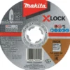 Makita Kapskiva för metall 125x1,2x22,23mm X-Lock Inox A60T Typ 41