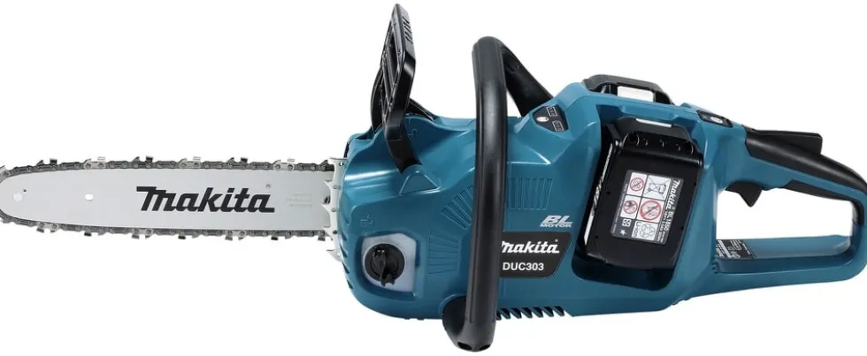 Makita Kedjesåg DUC303Z 300mm 18V 20M/S utan batteri & laddare