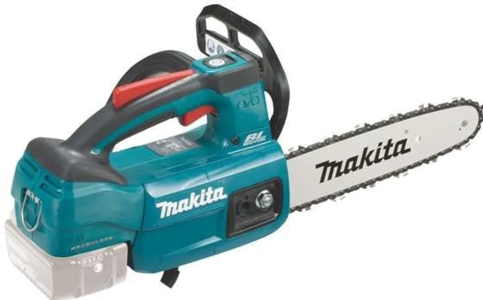 Makita Kedjesåg DUC254Z 250mm 18V utan batteri & laddare BL 24m/s Top Handle