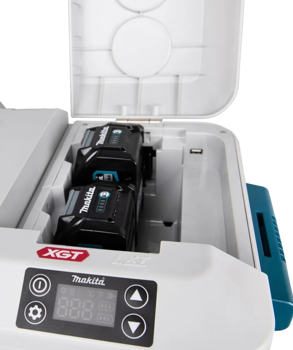 Makita Kyl/Värmeväska CW001GZ 40/18/12V/ 24V DC AC