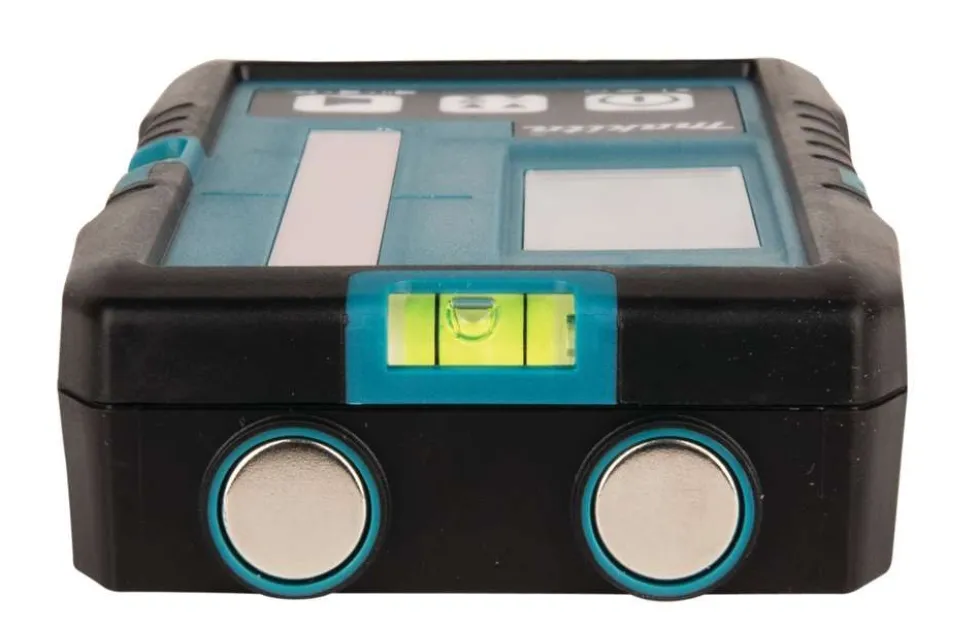 Makita Lasermottagare LE00855702 inklusive hållare, röd och grön
