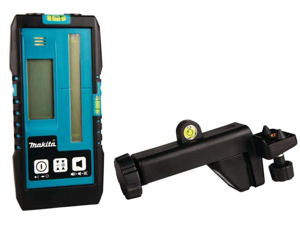 Makita Lasermottagare LE00855702 inklusive hållare, röd och grön