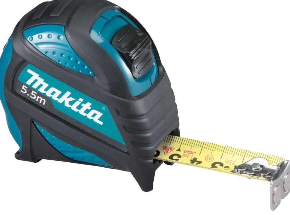Makita Måttband Pro kort, stål, mm/mm, klass 2, med magnet
