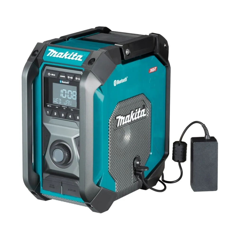 Makita Radio med bluetooth MR006GZ 40/18/12V utan batteri & laddare