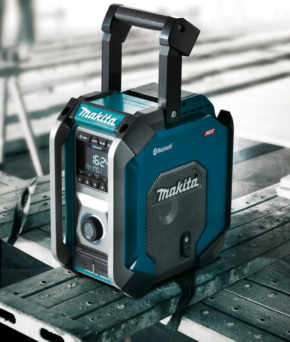 Makita Radio med bluetooth MR006GZ 40/18/12V utan batteri & laddare