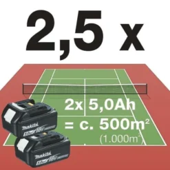 Makita Robotdammsugare DRC200Z 18V x2 utan batteri & laddare