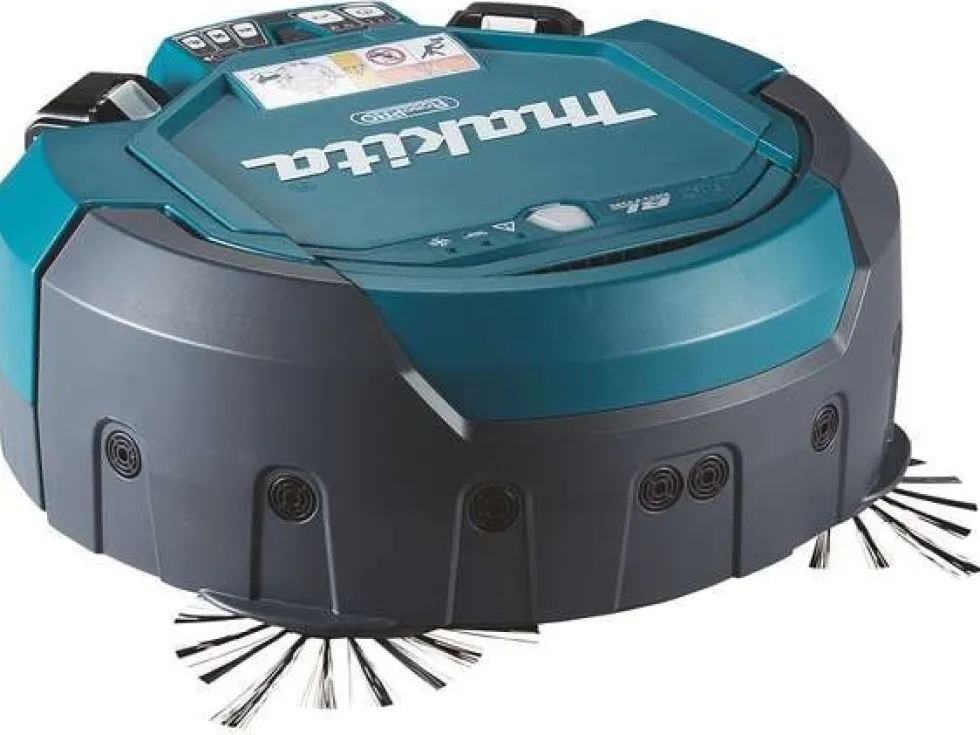 Makita Robotdammsugare DRC200Z 18V x2 utan batteri & laddare