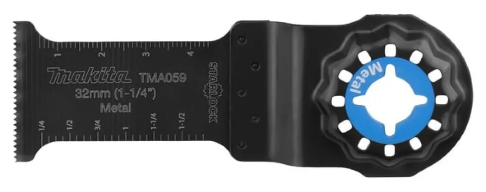 Makita Sågblad B-64939 BiM 32mm trä/spik/mjuk metall (TMA059)