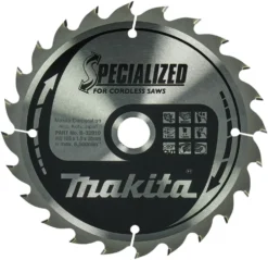 Makita Sågklinga B-32910 T.C.T, 165 x 20 mm, 24 T