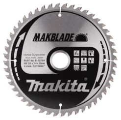 Makita Sågklinga för trä Makblade 216x30x2,4mm 48T
