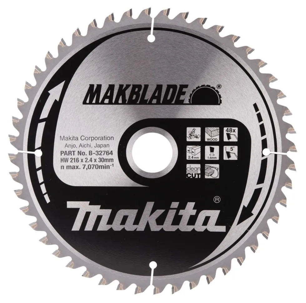 Makita Sågklinga för trä Makblade 216x30x2,4mm 48T
