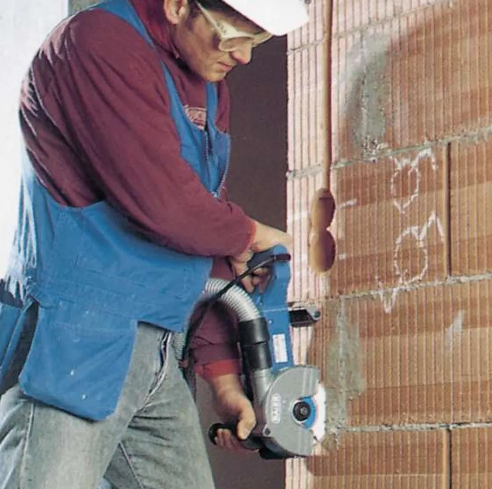 Makita Spårfräs SG150 150mm i plåtlåda