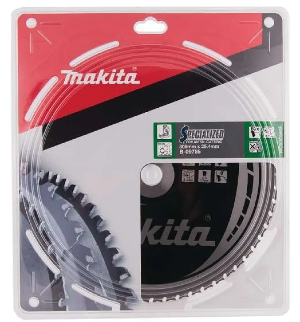 Makita Stålkapklinga B-09765 HM 305x25,4x2,1x60T