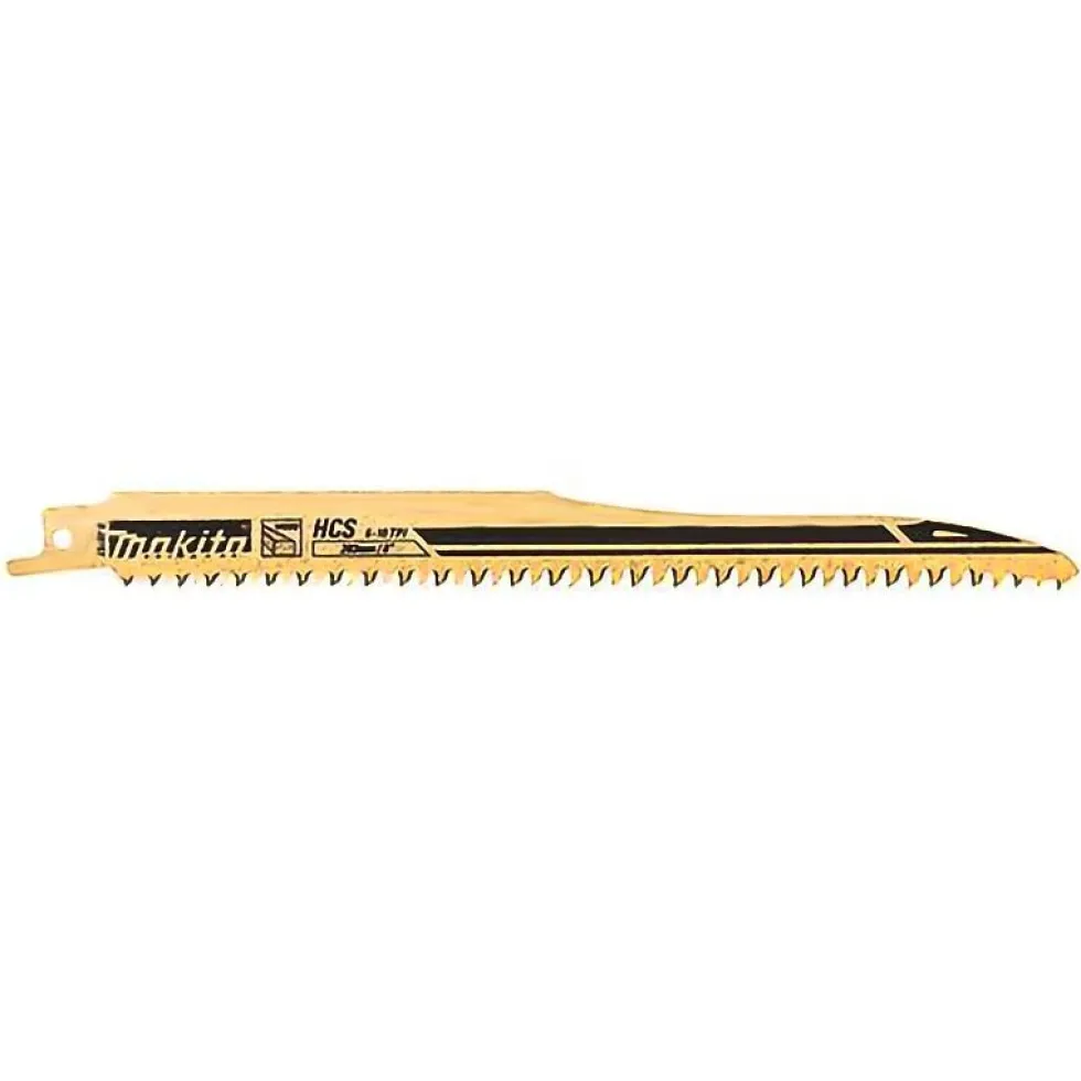 Makita Tigersågblad för trä HCS 200x1,0mm 5-pack