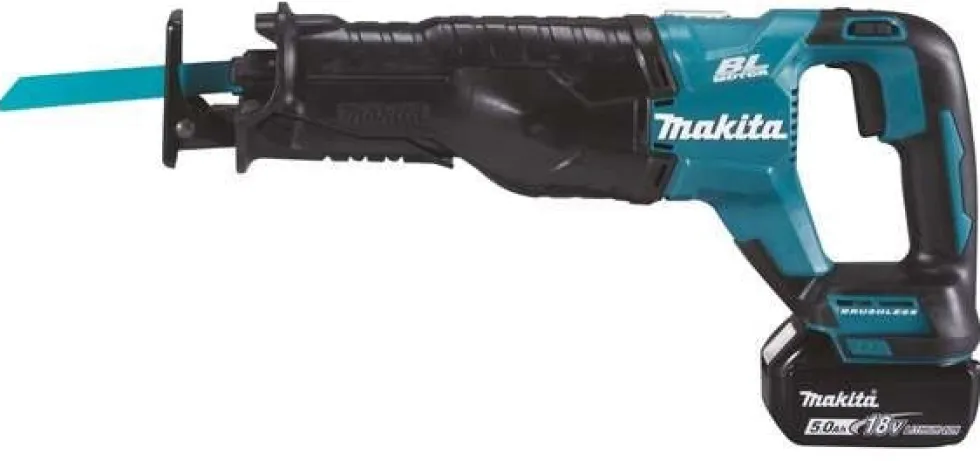Makita Tigersåg DJR187RTE 18V 5,0Ah i väska