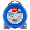 Makita Trimmertråd 1,65mm x 15m fyrklöver