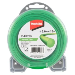 Makita Trimmertråd nylon 2mm x 15m