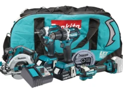 Makita Verktygspaket DLX4197TX1 Kombokit