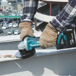 Makita Vinkelslip DGA506Z 18V 125mm broms BL utan batteri