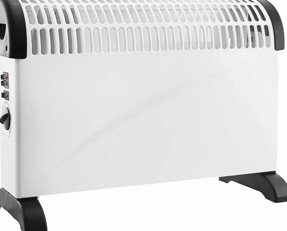 Malmbergs Konvektorelement Turbo 230V Vit