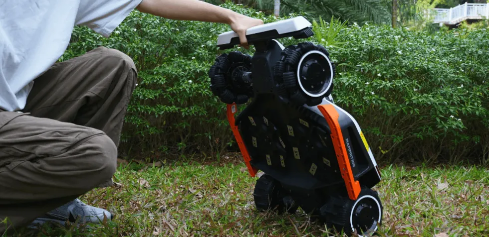 Mammotion Luba 3 AWD 3000 Pluspaket