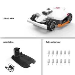 Mammotion Luba 3 AWD 1500 Pluspaket