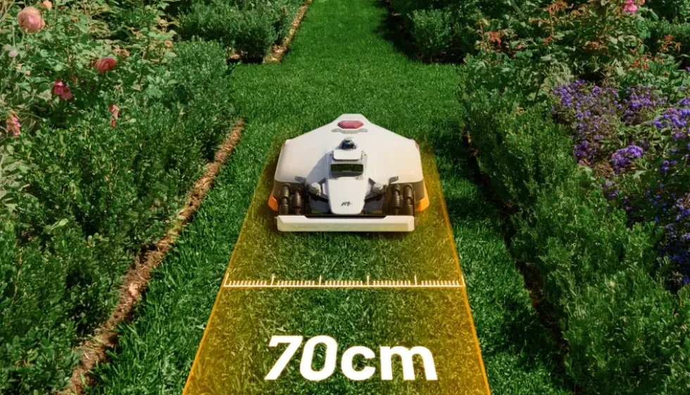 Mammotion Luba 3 AWD 1500 Robotgräsklippare
