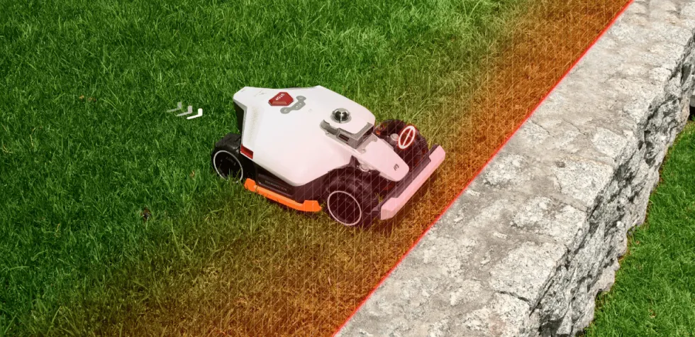 Mammotion Luba 3 AWD 3000 Robotgräsklippare