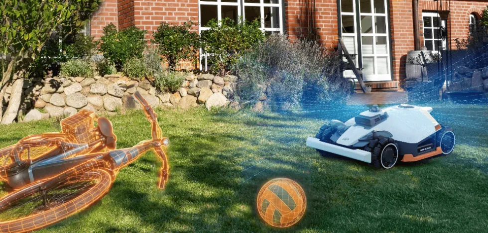 Mammotion Luba 3 AWD 3000 Robotgräsklippare