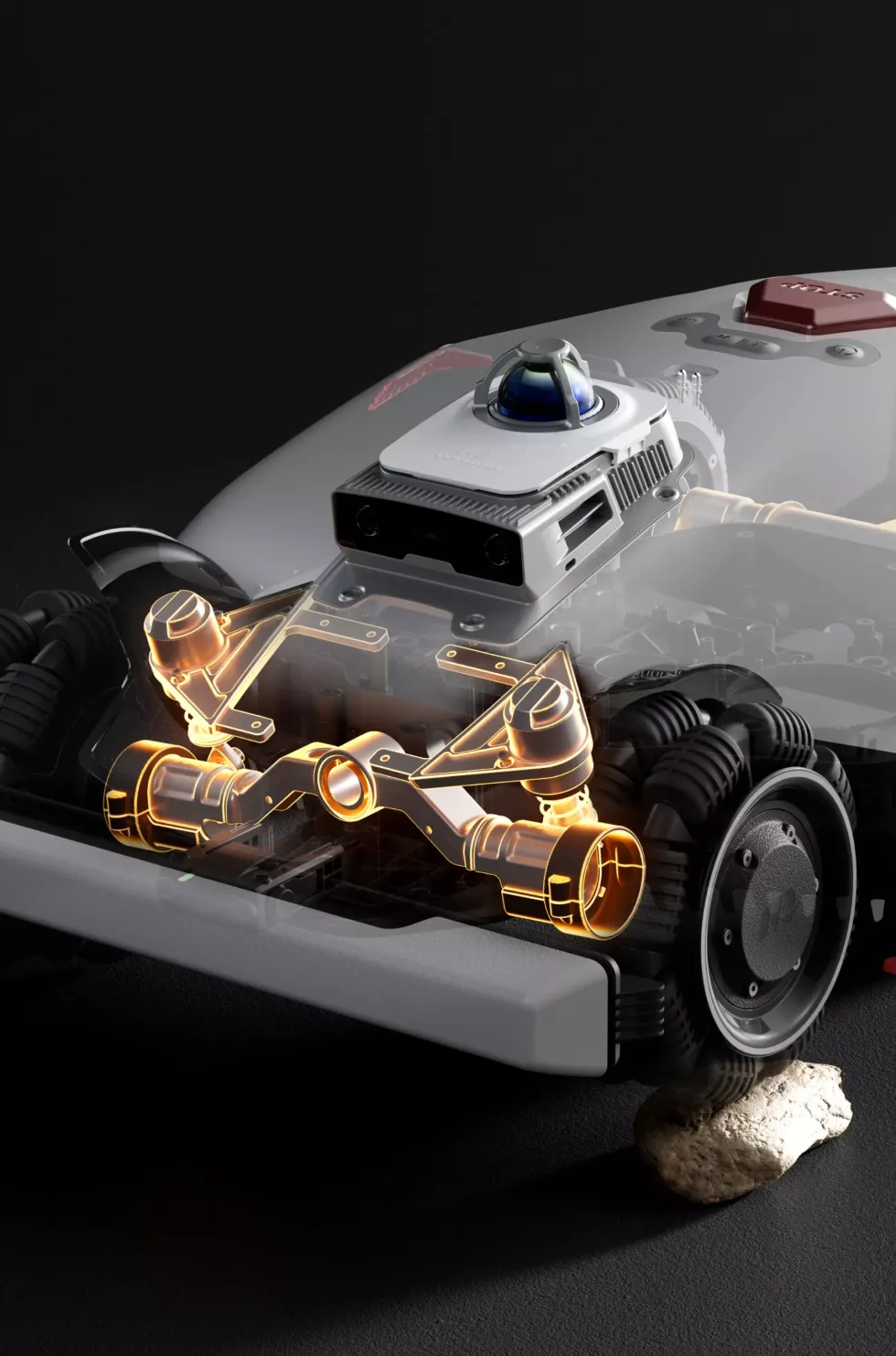 Mammotion Luba 3 AWD 10000 Robotgräsklippare