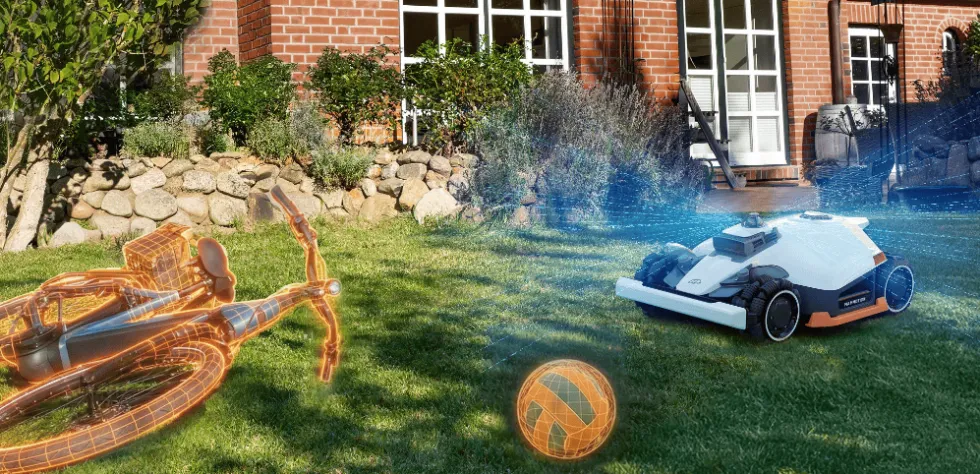 Mammotion Luba 3 AWD 10000 Robotgräsklippare