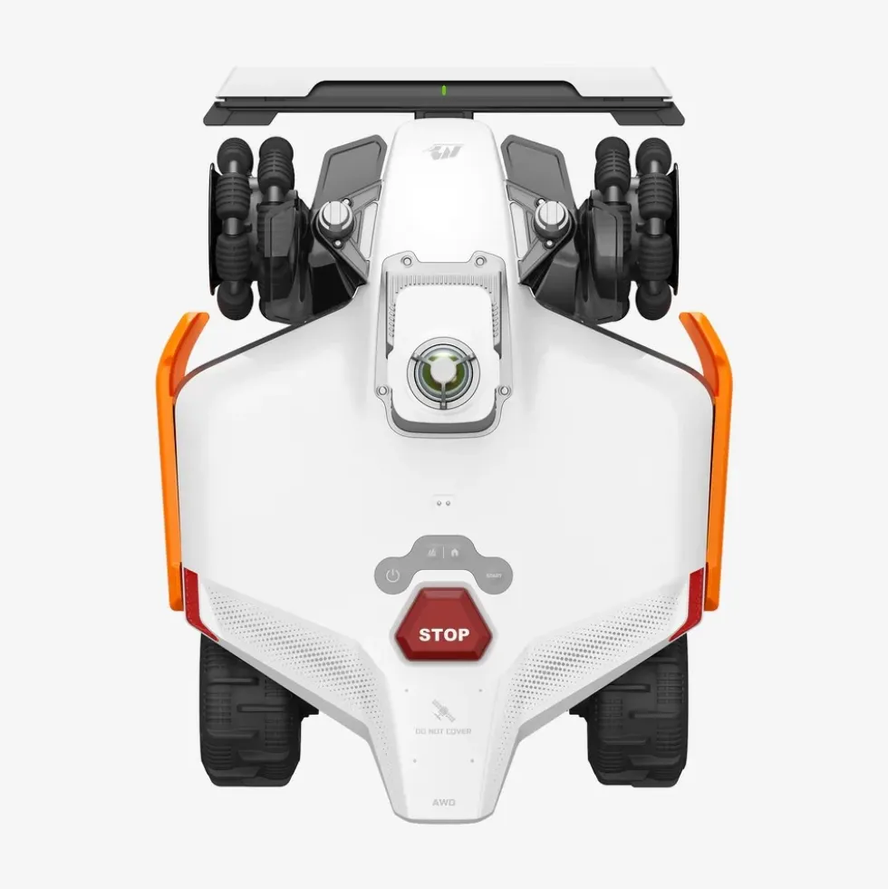 Mammotion Luba 3 AWD 10000 Robotgräsklippare