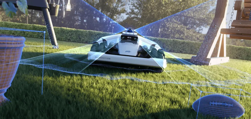 Mammotion Luba 3 AWD 10000 Robotgräsklippare