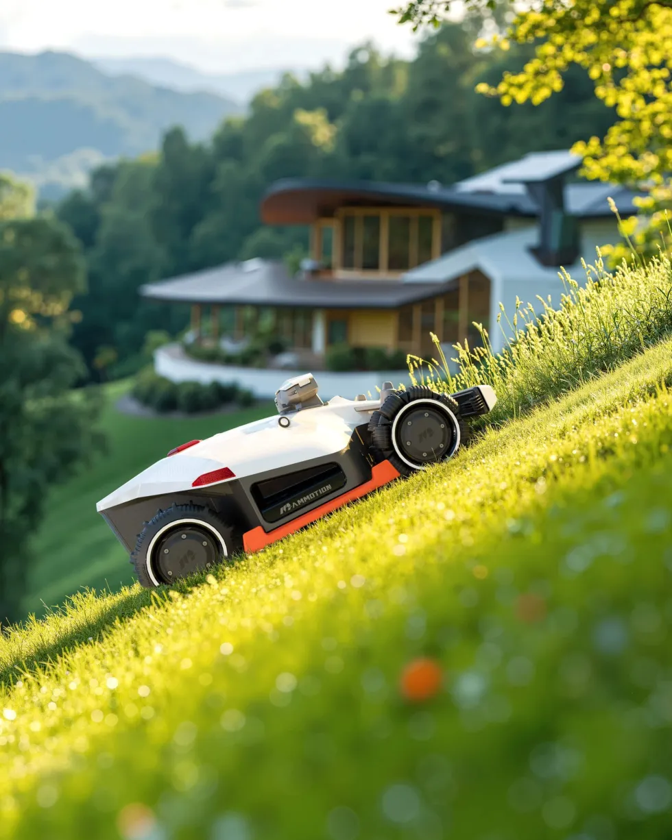 Mammotion Luba 2 AWD 5000X Robotgräsklippare