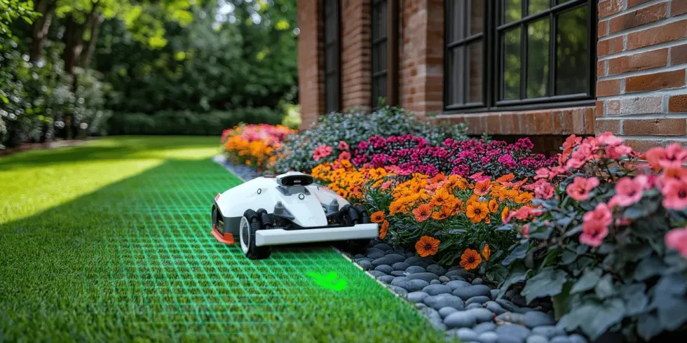 Mammotion Luba 2 AWD 5000X Robotgräsklippare