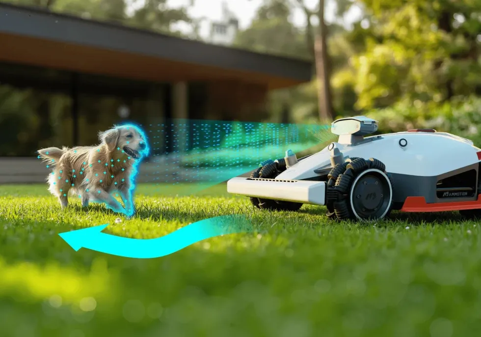 Mammotion Luba 2 AWD 5000X Robotgräsklippare