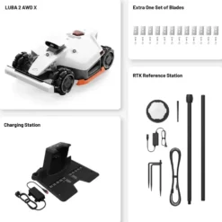 Mammotion Luba 2 AWD 3000X Robotgräsklippare