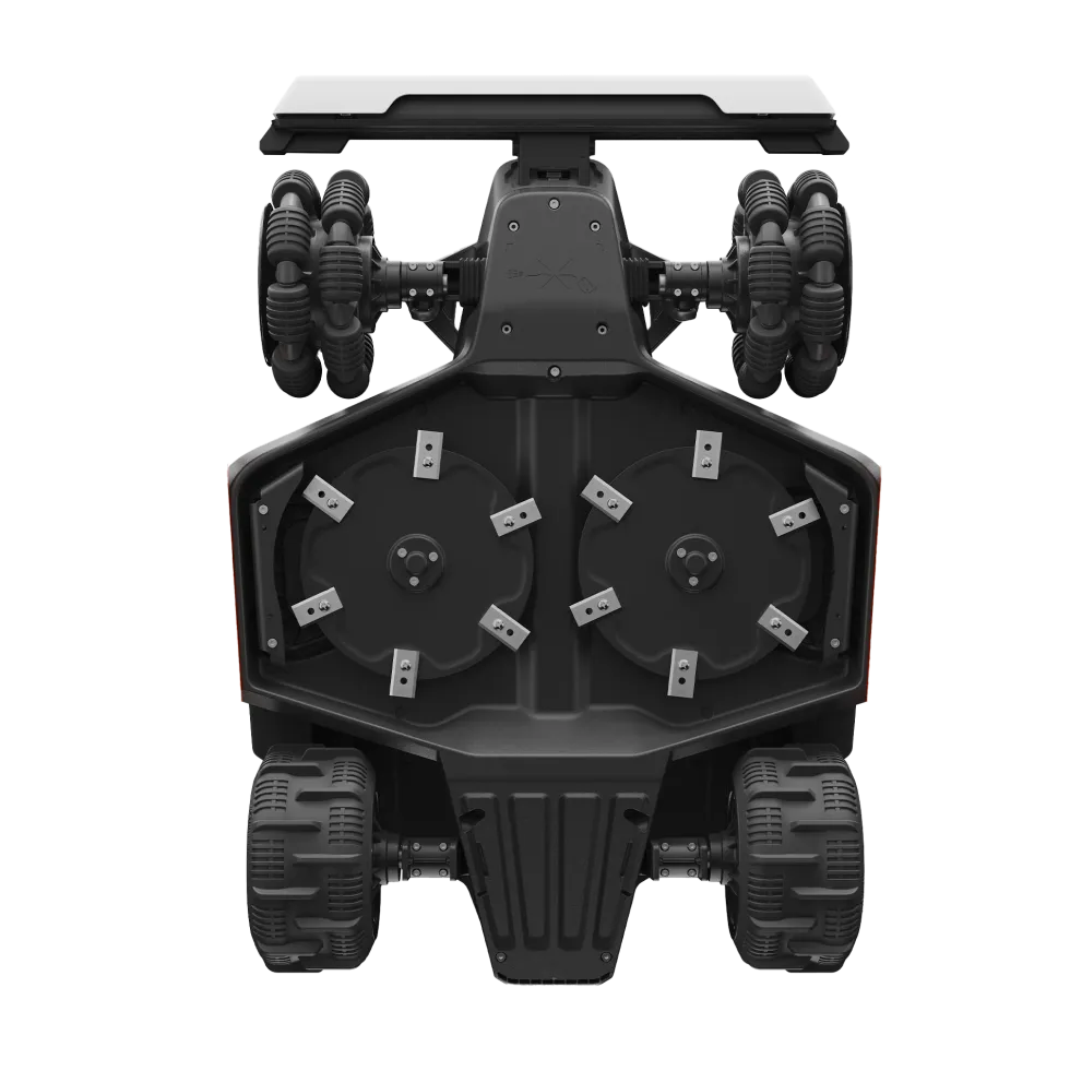 Mammotion Luba 2 AWD 3000X Robotgräsklippare
