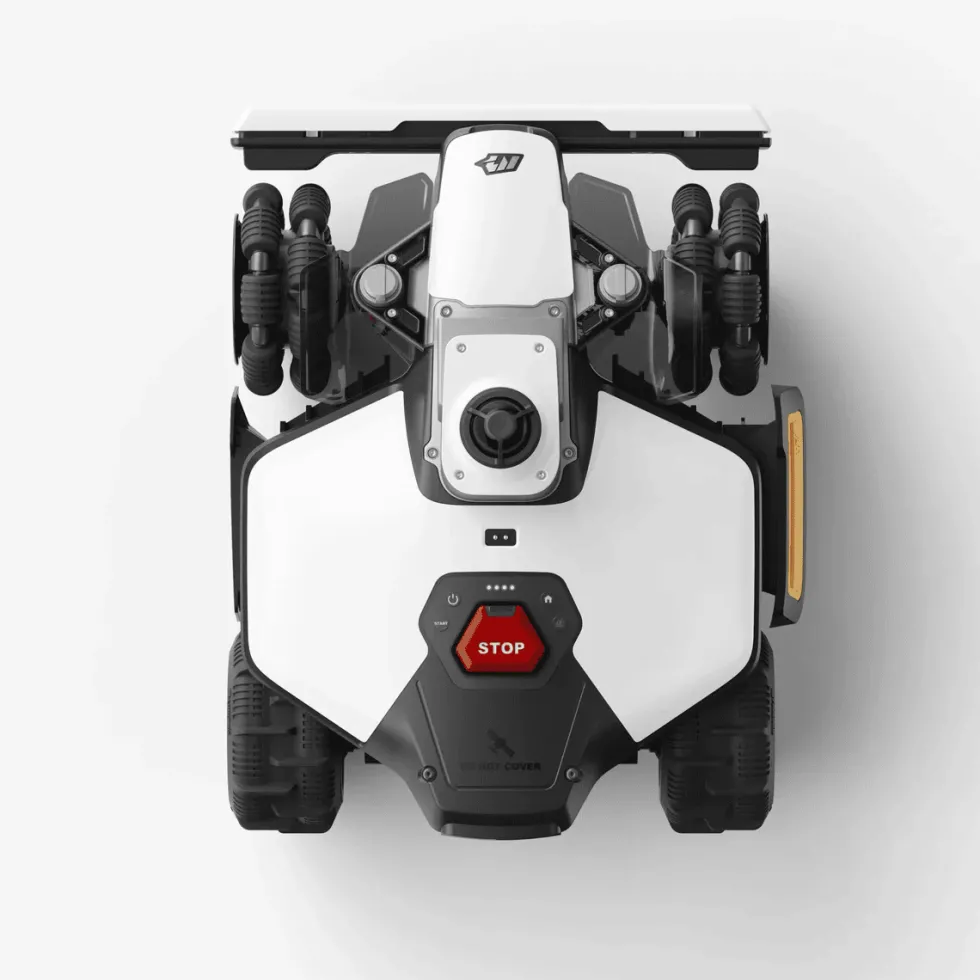 Mammotion LUBA Mini 2 AWD LiDAR 1500 Robotgräsklippare
