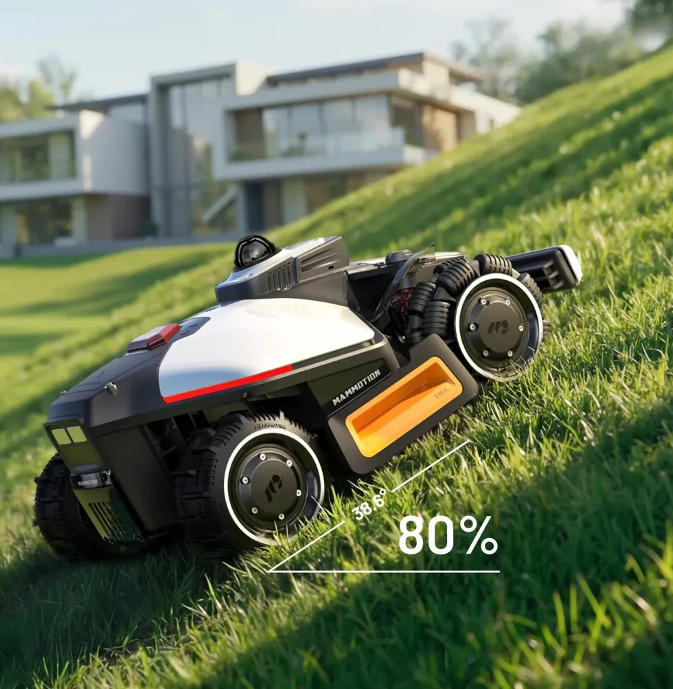 Mammotion LUBA Mini 2 AWD LiDAR 1500 Robotgräsklippare