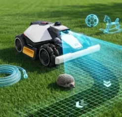 Mammotion LUBA Mini 2 AWD LiDAR 1500 Robotgräsklippare