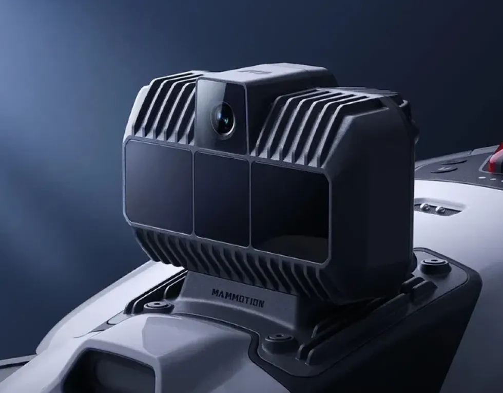 Mammotion Luba mini AWD LiDAR 1500 Robotgräsklippare