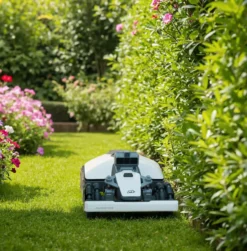 Mammotion Luba mini AWD LiDAR 1500 Robotgräsklippare