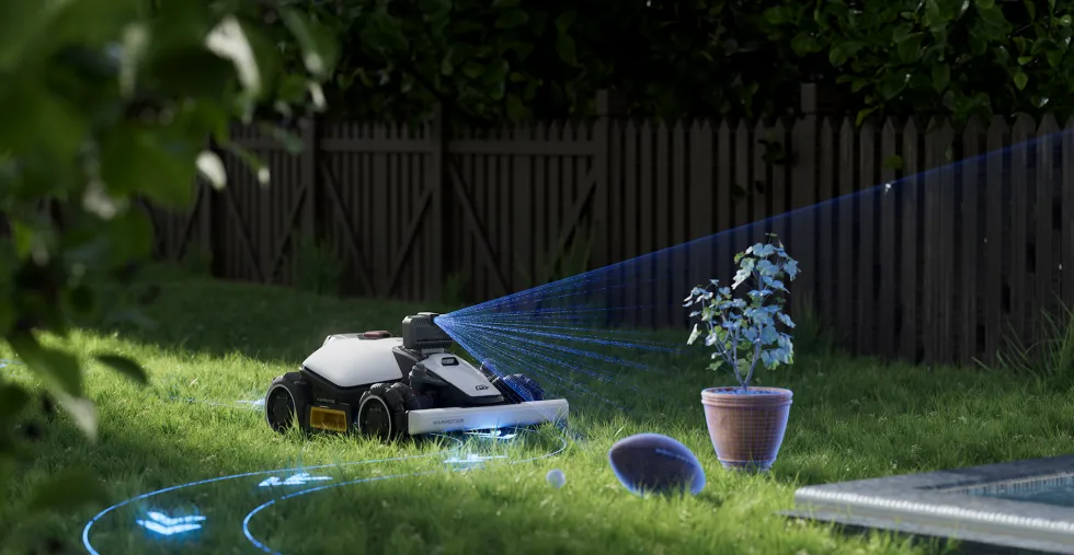 Mammotion Luba mini AWD LiDAR 1500 Robotgräsklippare