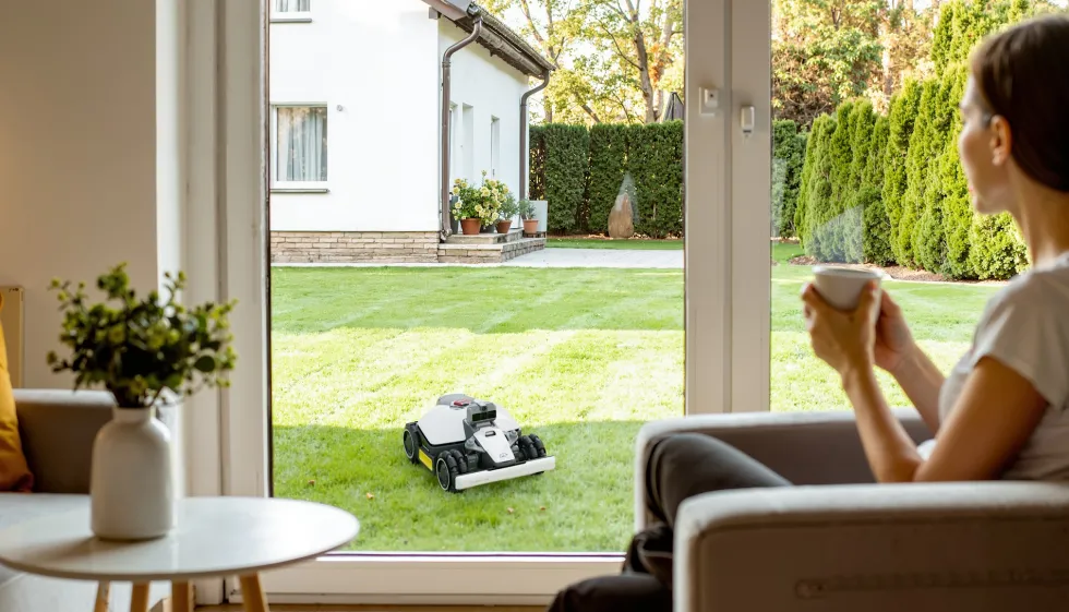 Mammotion Luba mini AWD LiDAR 1500 Robotgräsklippare