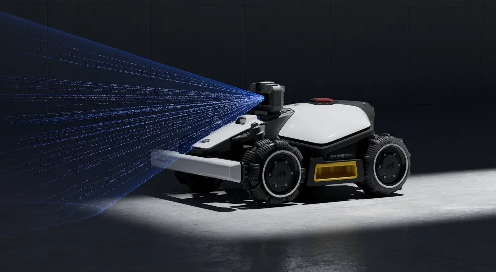 Mammotion Luba mini AWD LiDAR 1500 Robotgräsklippare