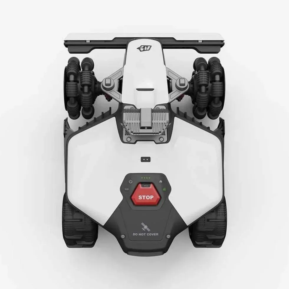 Mammotion Luba mini AWD LiDAR 1500 Robotgräsklippare