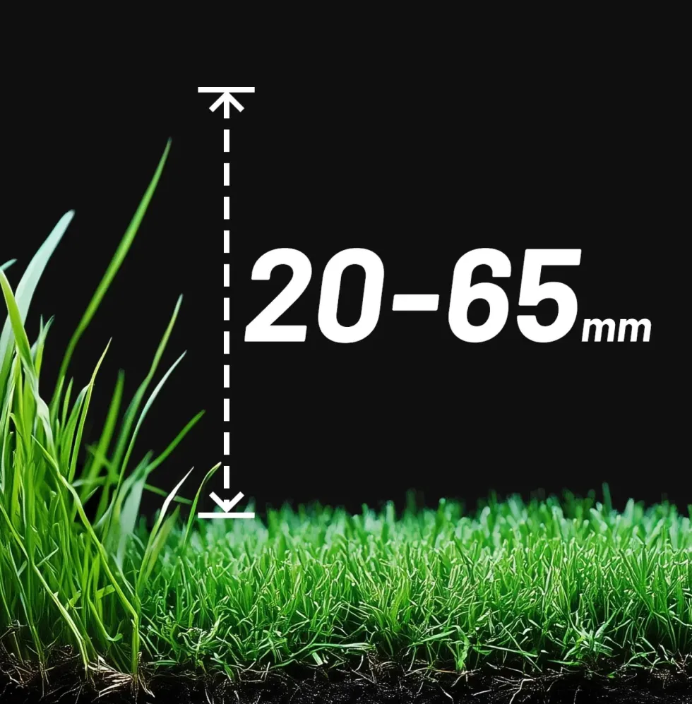 Mammotion Luba mini AWD LiDAR 1500 Robotgräsklippare