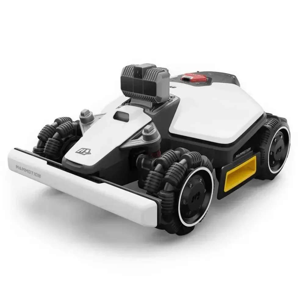 Mammotion Luba mini AWD LiDAR 1500 Robotgräsklippare