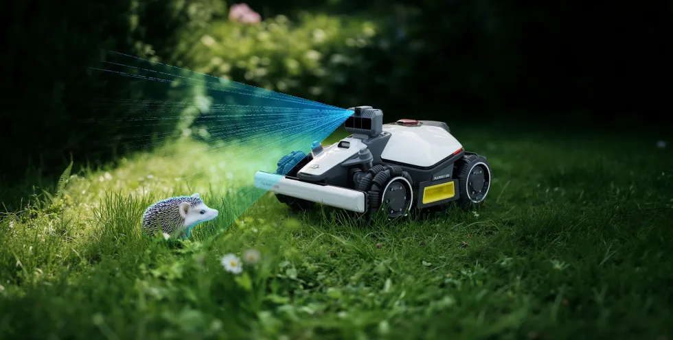Mammotion Luba mini AWD LiDAR 1500 Robotgräsklippare
